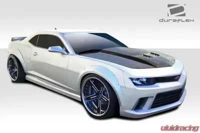 2010-2015 Chevrolet Camaro Duraflex GT Concept Wide Body Kit - 4 Piece - 109952