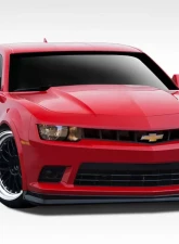 2010-2013 Chevrolet Camaro Duraflex Z28 Look Body Kit - 9 Piece                                     - 109956 - Image 7