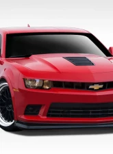 2010-2013 Chevrolet Camaro Duraflex Z28 Look Body Kit - 10 Piece                                     - 109957 - Image 8