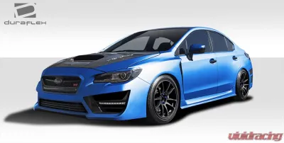 2015-2021 Subaru WRX Duraflex NBR Concept Body Kit - 4 Piece - 109960