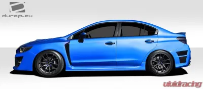 2015-2021 Subaru WRX Duraflex NBR Concept Body Kit - 4 Piece - 109960