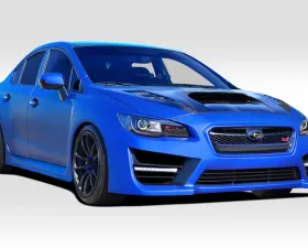 2015-2021 Subaru WRX Duraflex NBR Concept Body Kit - 4 Piece