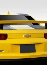 2010-2013 Chevrolet Camaro Duraflex High Wing Trunk Lid Spoiler - 1 Piece                                     - 109966 - Image 7