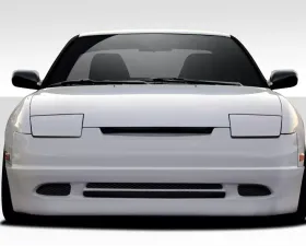 1989-1994 Nissan 240SX S13 Duraflex Supercool Front Bumper Cover - 1 Piece