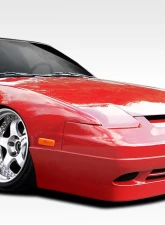 1989-1994 Nissan 240SX S13 Duraflex Supercool Front Bumper Cover - 1 Piece                                     - 109975 - Image 2