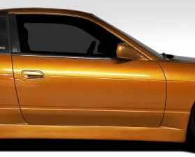 1989-1994 Nissan 240SX S13 Duraflex Supercool Side Skirt Rocker Panels - 2 Piece