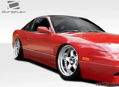 1989-1994 Nissan 240SX S13 Duraflex Supercool Side Skirt Rocker Panels - 2 Piece - 109976
