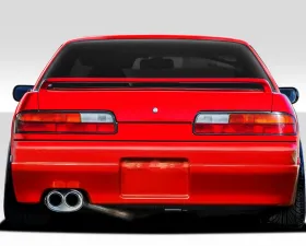 1989-1994 Nissan 240SX S13 2DR Duraflex Supercool Rear Bumper Cover - 1 Piece
