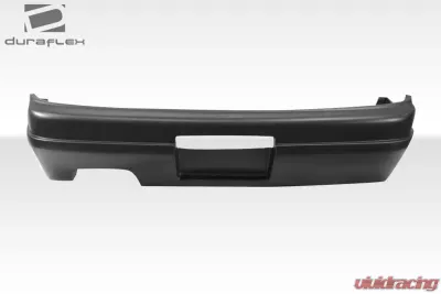 1989-1994 Nissan 240SX S13 2DR Duraflex Supercool Rear Bumper Cover - 1 Piece - 109977