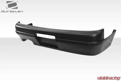 1989-1994 Nissan 240SX S13 2DR Duraflex Supercool Rear Bumper Cover - 1 Piece - 109977