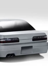 1989-1994 Nissan 240SX S13 2DR Duraflex Supercool Rear Bumper Cover - 1 Piece                                     - 109977 - Image 2