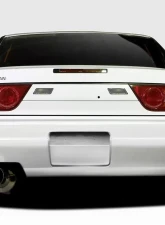 1989-1994 Nissan 240SX S13 HB Duraflex Supercool Rear Bumper Cover -1 Piece                                     - 109978 - Image 2