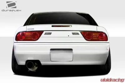 1989-1994 Nissan 240SX S13 HB Duraflex Supercool Rear Bumper Cover -1 Piece - 109978