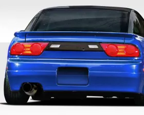1989-1994 Nissan 240SX S13 HB Duraflex Supercool Rear Bumper Cover -1 Piece