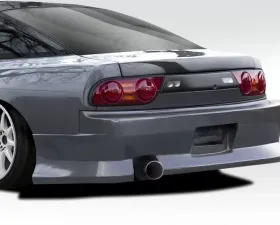 1989-1994 Nissan 240SX S13 HB Duraflex B-Sport Rear Bumper Cover - 1 Piece