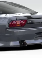 1989-1994 Nissan 240SX S13 HB Duraflex B-Sport Rear Bumper Cover - 1 Piece                                     - 109982 - Image 5