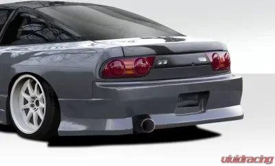 1989-1994 Nissan 240SX S13 HB Duraflex B-Sport Rear Bumper Cover - 1 Piece - 109982