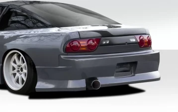 INGS R-Spec Rear Bumper FRP Nissan 240SX S13 JDM 89-94 INGS R-Spec Rear Bumper FRP Nissan 240SX S13 JDM 89-94
