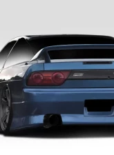 1989-1994 Nissan 240SX S13 HB Duraflex B-Sport Rear Bumper Cover - 1 Piece                                     - 109982 - Image 2