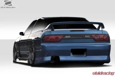 1989-1994 Nissan 240SX S13 HB Duraflex B-Sport Rear Bumper Cover - 1 Piece - 109982
