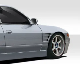 1989-1994 Nissan Silvia S13 Duraflex G-PR Front Fenders - 2 Piece