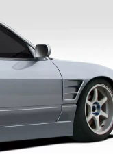 1989-1994 Nissan Silvia S13 Duraflex G-PR Front Fenders - 2 Piece                                     - 109983 - Image 13