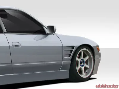 1989-1994 Nissan Silvia S13 Duraflex G-PR Front Fenders - 2 Piece - 109983