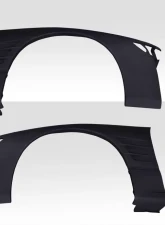 1989-1994 Nissan Silvia S13 Duraflex G-PR Front Fenders - 2 Piece                                     - 109983 - Image 7