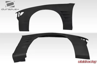 1989-1994 Nissan Silvia S13 Duraflex G-PR Front Fenders - 2 Piece - 109983