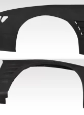 1989-1994 Nissan Silvia S13 Duraflex G-PR Front Fenders - 2 Piece                                     - 109983 - Image 10