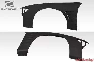 1989-1994 Nissan Silvia S13 Duraflex G-PR Front Fenders - 2 Piece - 109983