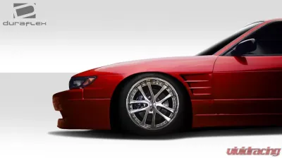 1989-1994 Nissan Silvia S13 Duraflex G-PR Front Fenders - 2 Piece - 109983