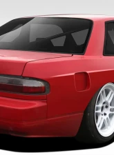1989-1994 Nissan 240SX S13 2DR Duraflex G-PR Rear Fender Flares - 2 Piece                                     - 109984 - Image 7