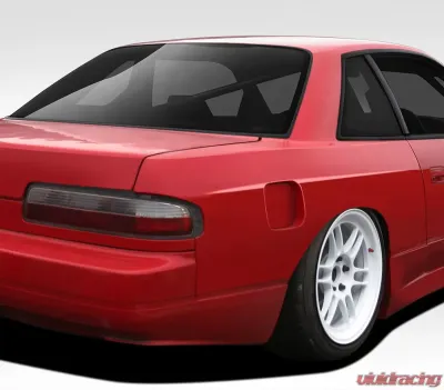1989-1994 Nissan 240SX S13 2DR Duraflex G-PR Rear Fender Flares - 2 Piece - 109984