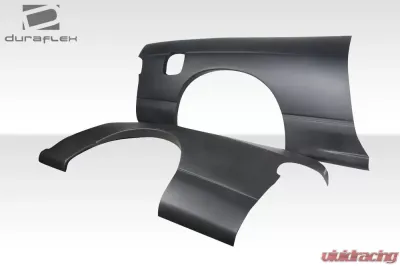 1989-1994 Nissan 240SX S13 2DR Duraflex G-PR Rear Fender Flares - 2 Piece - 109984