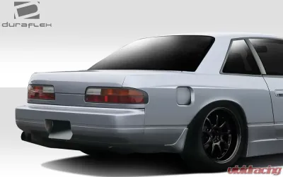 1989-1994 Nissan 240SX S13 2DR Duraflex G-PR Rear Fender Flares - 2 Piece - 109984