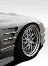1989-1994 Nissan 240SX S13 Duraflex G-PR 30MM Front Fenders - 2 Piece                                     - 109985 - Image 6