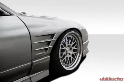 1989-1994 Nissan 240SX S13 Duraflex G-PR 30MM Front Fenders - 2 Piece - 109985