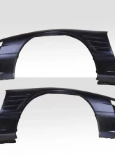 1989-1994 Nissan 240SX S13 Duraflex G-PR 30MM Front Fenders - 2 Piece                                     - 109985 - Image 6