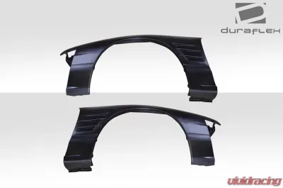 1989-1994 Nissan 240SX S13 Duraflex G-PR 30MM Front Fenders - 2 Piece - 109985