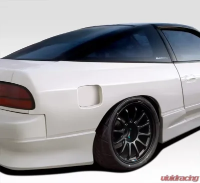 1989-1994 Nissan 240SX S13 HB Duraflex G-PR 50MM Rear Fender Flares - 2 Piece - 109986