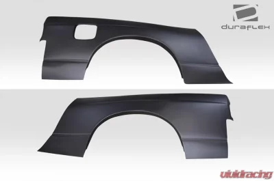 1989-1994 Nissan 240SX S13 HB Duraflex G-PR 50MM Rear Fender Flares - 2 Piece - 109986