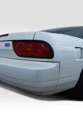 1989-1994 Nissan 240SX S13 HB Duraflex G-PR 50MM Rear Fender Flares - 2 Piece                                     - 109986 - Image 2