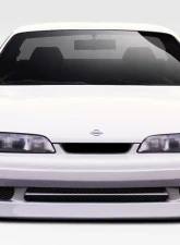 1995-1996 Nissan 240SX S14 Duraflex Supercool Front Bumper Cover - 1 Piece                                     - 109987 - Image 5