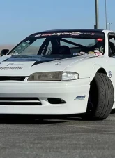 1995-1996 Nissan 240SX S14 Duraflex Supercool Front Bumper Cover - 1 Piece                                     - 109987 - Image 2
