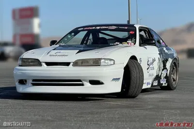 1995-1996 Nissan 240SX S14 Duraflex Supercool Front Bumper Cover - 1 Piece - 109987