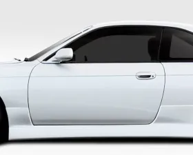 1995-1998 Nissan 240SX S14 Duraflex Supercool Side Skirt Rocker Panels - 2 Piece