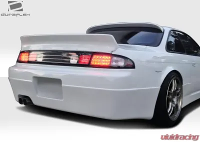 1995-1998 Nissan 240SX S14 Duraflex Supercool Rear Bumper Cover - 1 Piece - 109990