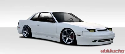 1989-1994 Nissan 240SX S13 2DR Duraflex Supercool Body Kit - 4 Piece - 109996