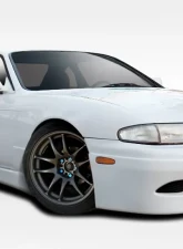 1995-1996 Nissan 240SX S14 Duraflex Supercool Body Kit - 4 Piece                                     - 109997 - Image 4